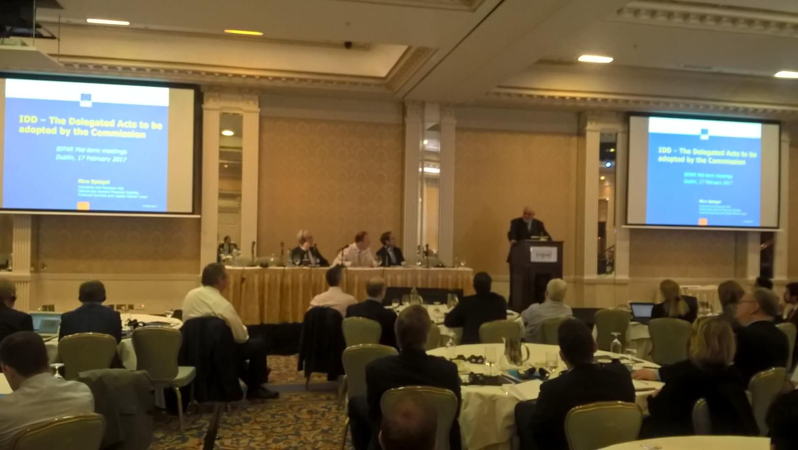 BIPAR meeting | RENOMIA EUROPEAN PARTNERS