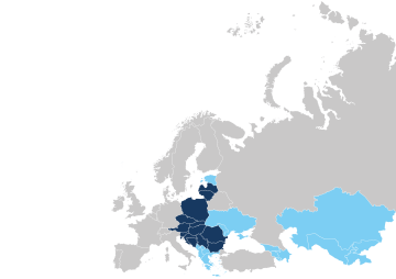 Mapa RENOMIA EUROPEAN PARTNERS